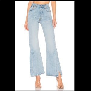 Levi’s Ribcage High waist Flare leg Jeans